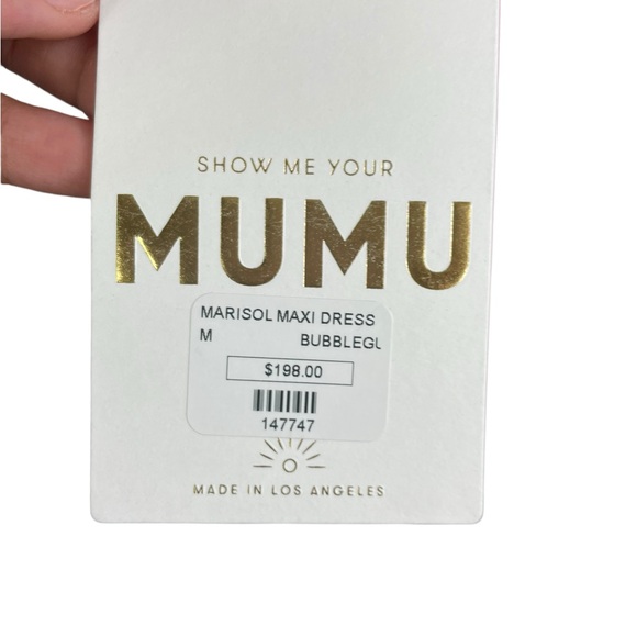 NWT Show Me Your Mumu - Marisol Maxi Dress - Picture 7 of 7